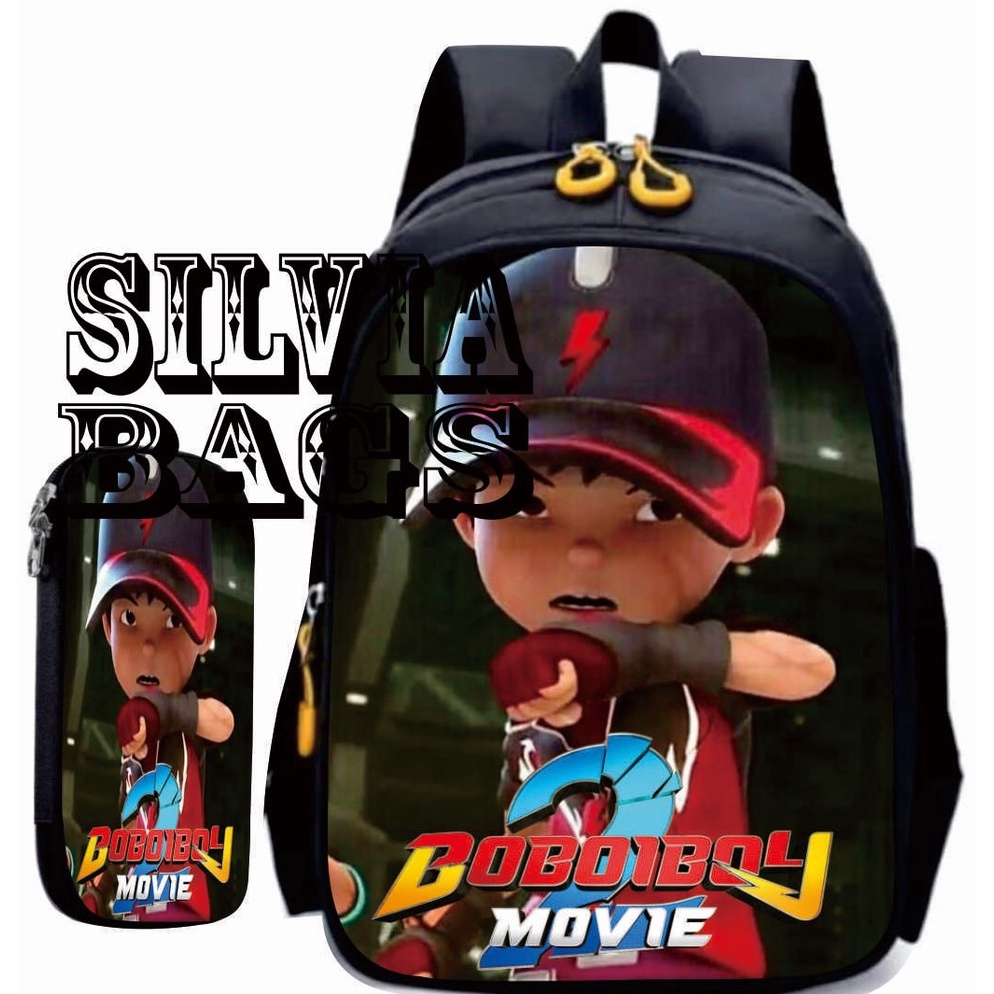 Silvia Bags กระเป๋าเป้ - CASH ON DELIVERY กระเป๋าเป้นักเรียนเด็ก_กระเป๋าเป้นักเรียนชายล่าสุด BOBOIBO