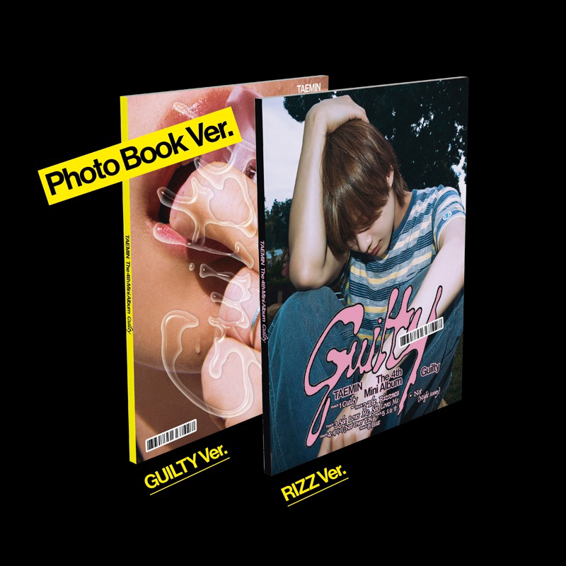 SHINee : TAEMIN - Guilty (Photobook Ver.)