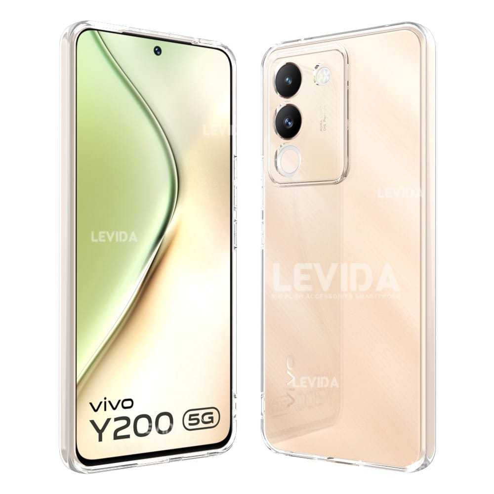 Vivo V29e Softcase Clear 2.0mm Case Bening Vivo V29e CH-01