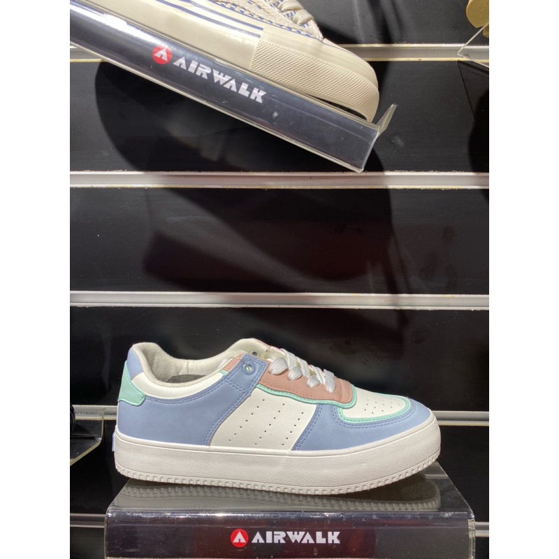 Airwalk Alyssa - ขายดีที่สุด !!! รองเท้าผ้าใบ AIWCL231102U สีขาว