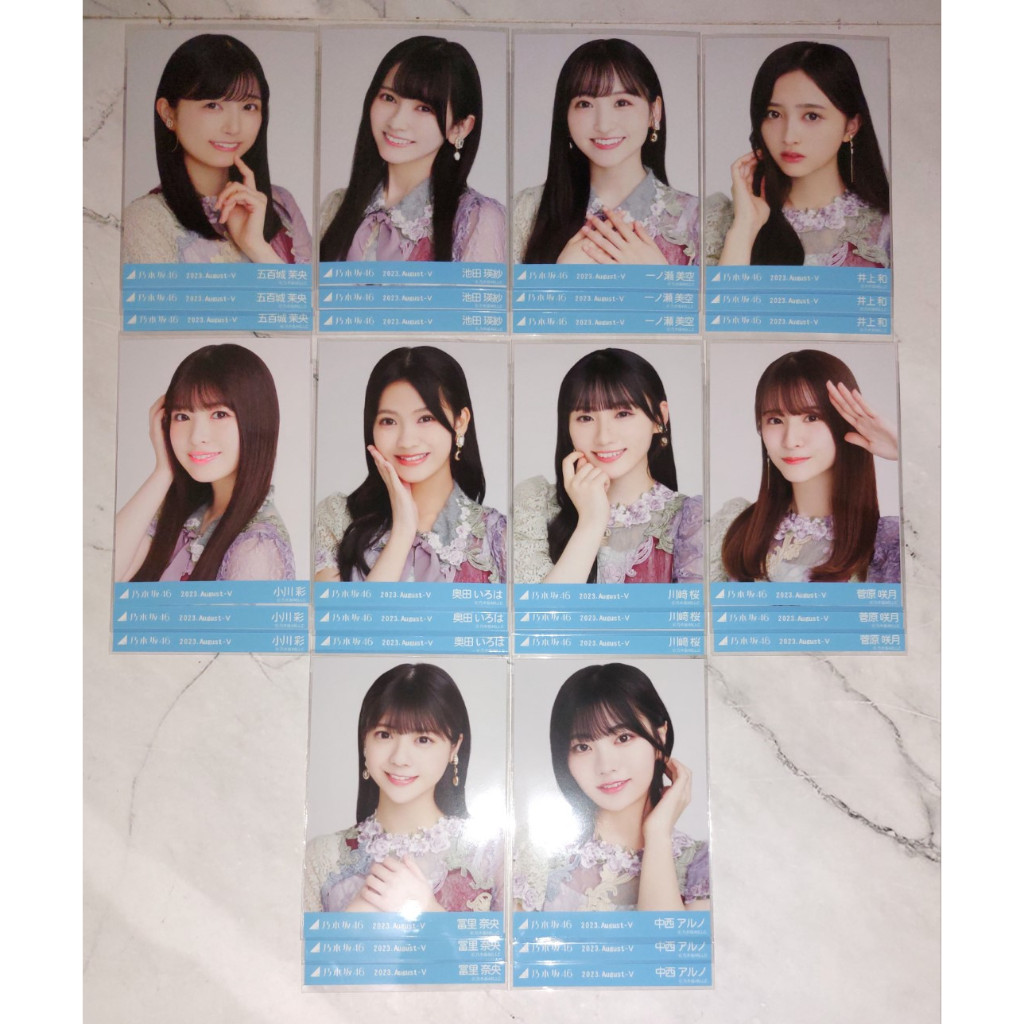 Nogizaka46 Photopack Set Nogiore 6 Special Isho 38 5ki