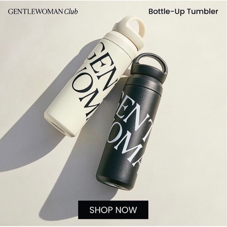 Termos Best QUALITY GENTLEWOMAN THERMOSUM / GENTLE SIGNATURE BOTTLE UP TUMBLER / GENTLEWOMAN THERMOS BOTTLE / ขวด VIRAL