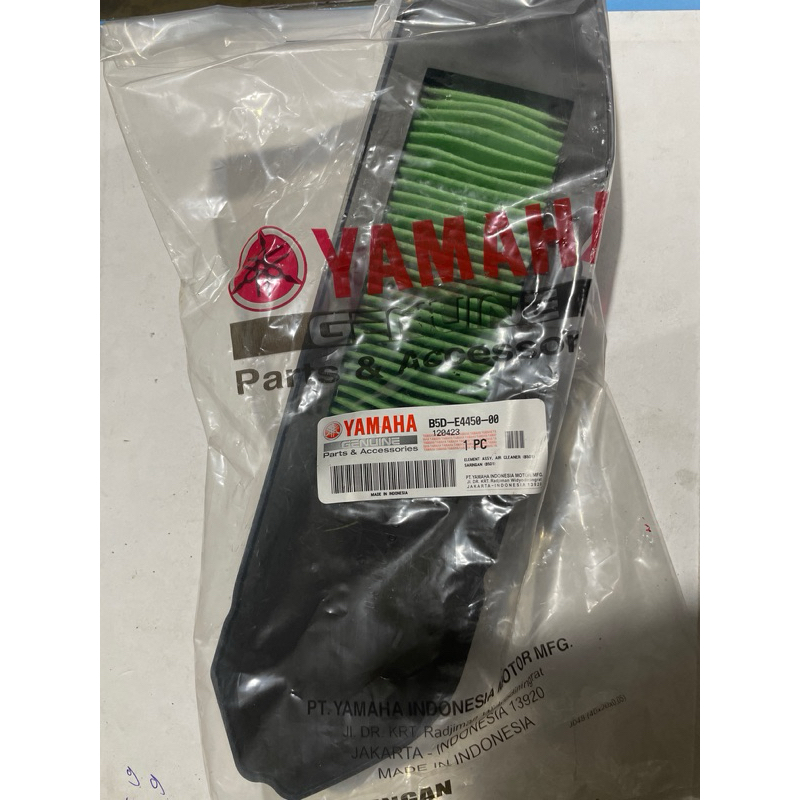 ไส้กรองอากาศ Yamaha ของแท้ - Freego Mio Gear B5D-E4450-00