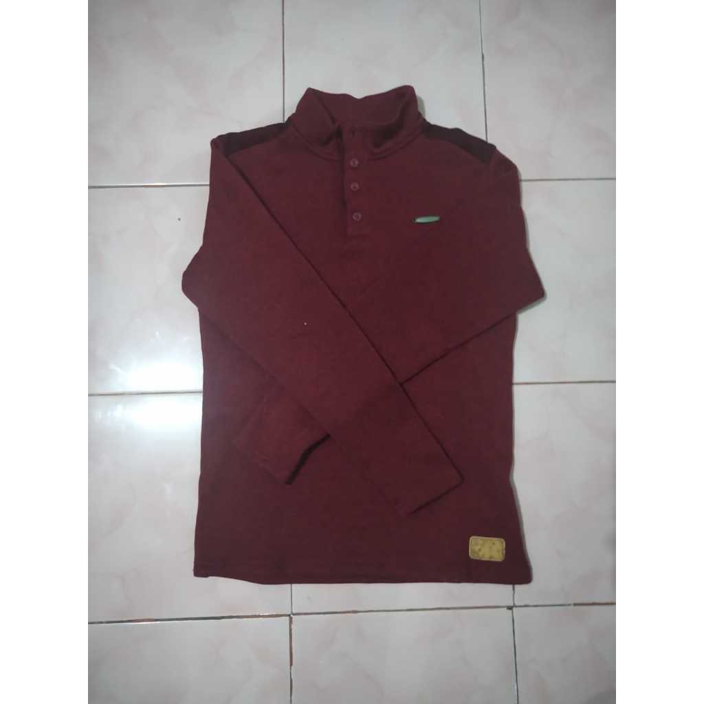 EVISU โปโลแขนยาว เอวิสุ* กอล์ฟ มือสอง