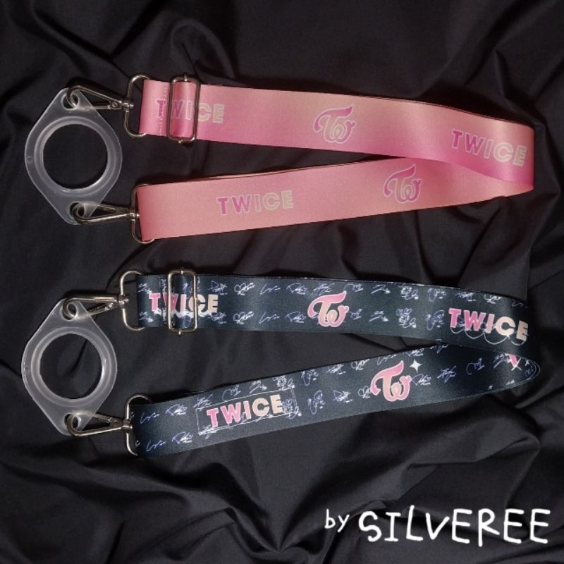 (READ DESC) Lightstick Strap / Twice Bag by SILVEREE
