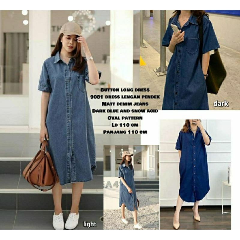 Button DRESS JEANS 9081 SN