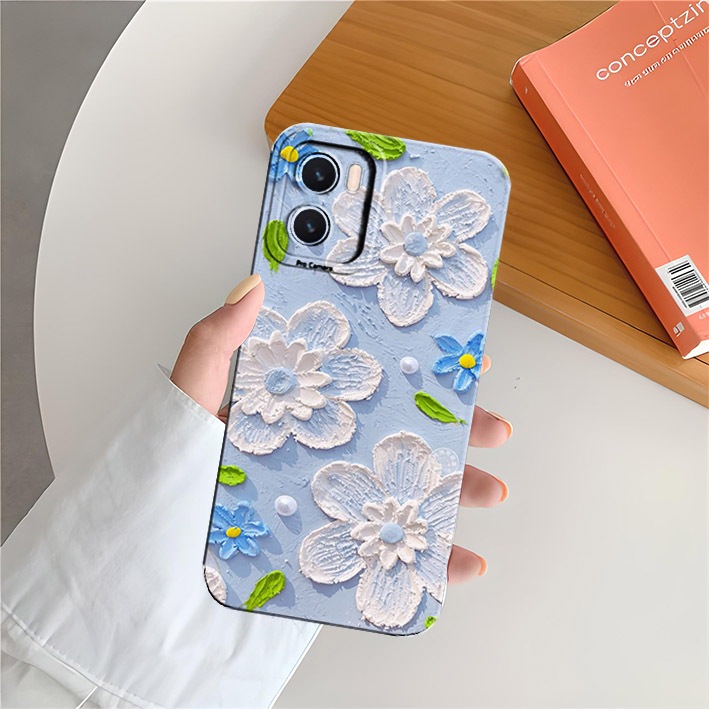 [HC] 09 - Softcase Proกล้องVivo Y15s/Y15A/Y01/Y01A - เคสแฟชั่น - เคสน่ารัก - เคสVivo Y15s/Y01 เคสมือ