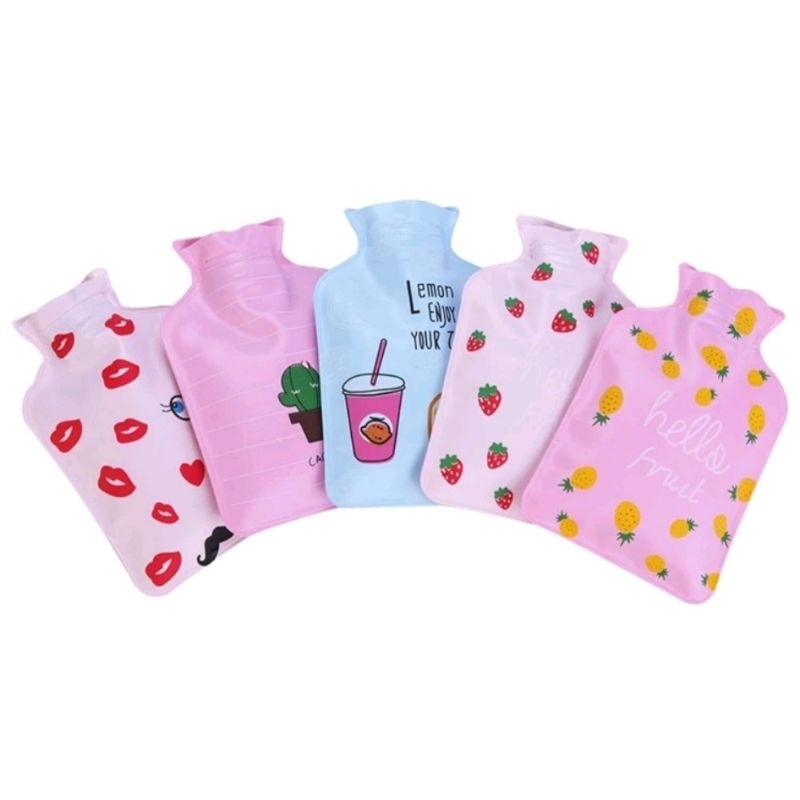 TOKODIPADANG1 Hot Ice Cold Water Compress Bag Fever and Pain Compression Bag Cartoon Motif