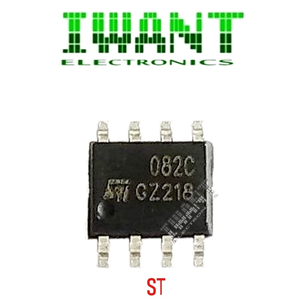 TL082 SMD ต้นฉบับ TL082CN TL 082 SOP-8 PIN TL082 SMD