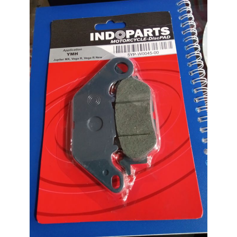 แผ่นหน้า Indopart JMX ดั้งเดิมประเภท 5YP-W0045-00