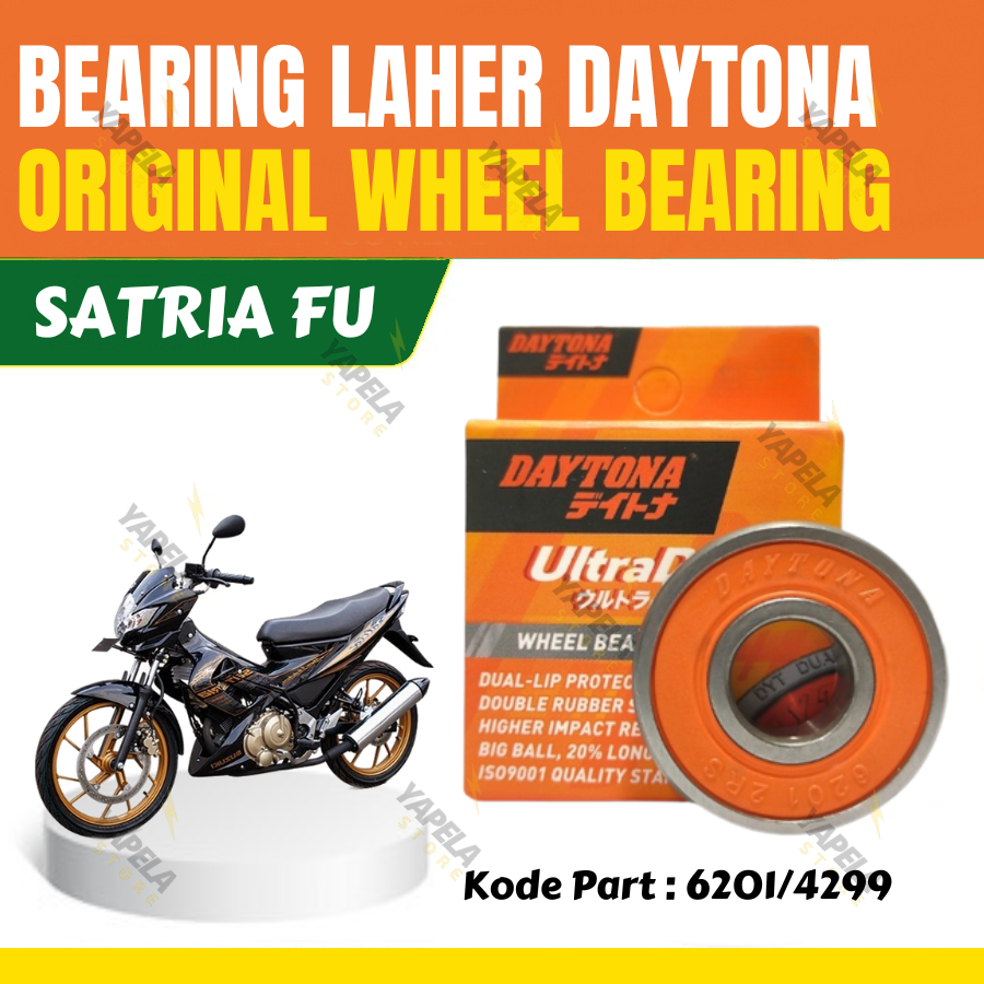 แบริ่ง Lahar Daytona Racing ของแท้ 6201-2RS