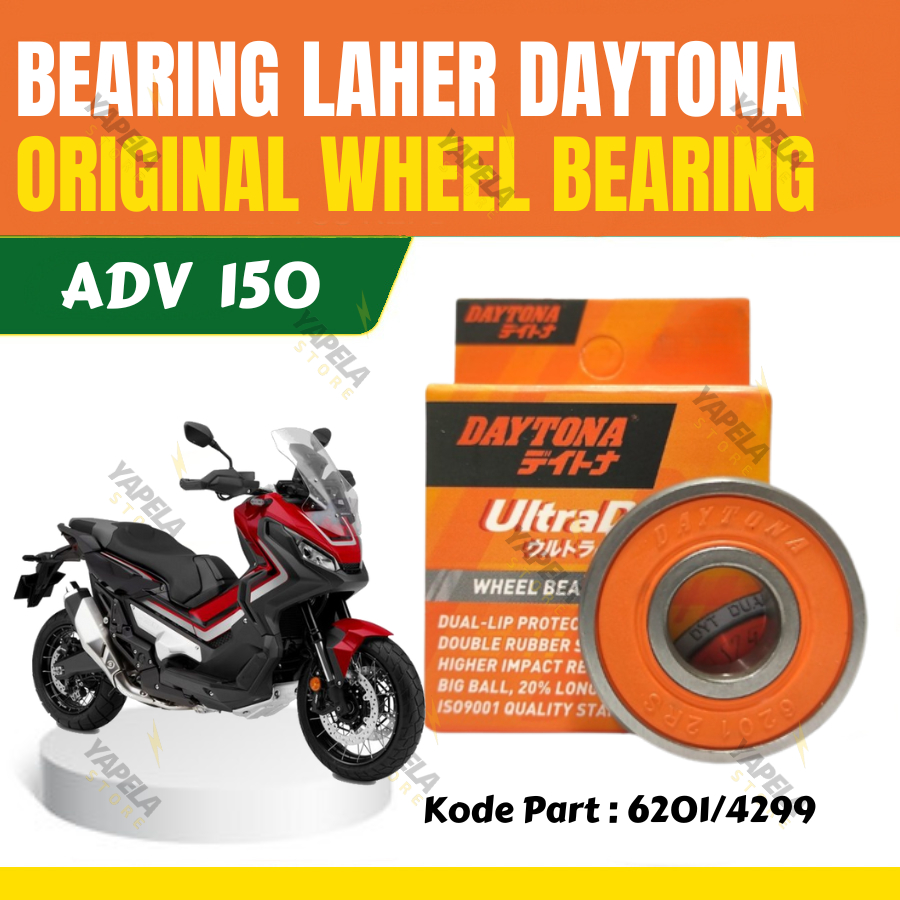 แบริ่ง Lahar Daytona Racing ของแท้ 6201-2RS