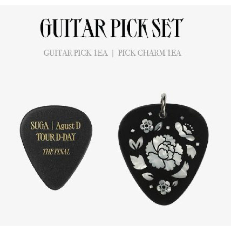 GUITAR PICK D-DAY***