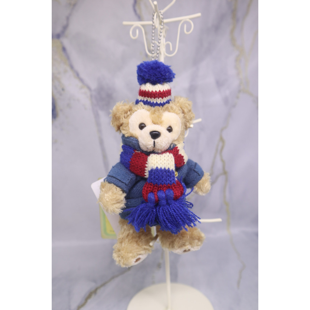 GANTUNGAN Duffy หมีดิสนีย์ Christmas Duffle coat 2012 Hanging Doll