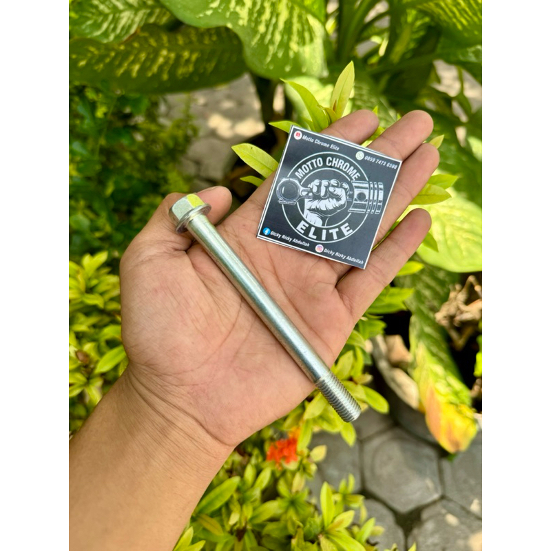 MESIN REAR ENGINE BOLT TIGER MEGA PRO GL UK 14