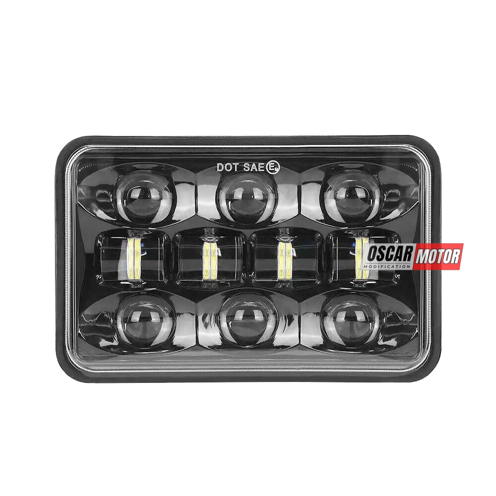 MATA DAYMAKER MOTORCYCLE HEADLIGHTS BOX 10 EYES LED MOTORCYCLE HEADLIGHT KING HEADLAMP