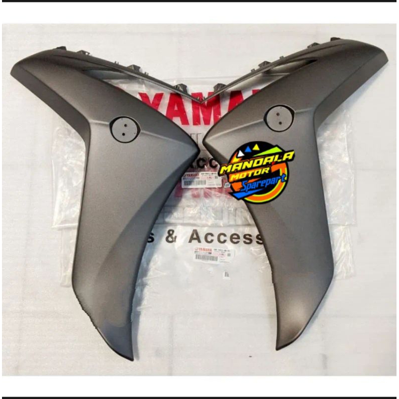 ด้านหน้า BODY WING YAMAHA LEXI 125 RIGHT/KIR GREY GREY B3F-F831-00-P2&B3F-F8312-00-P2.ต้นฉบับต้นฉบับ