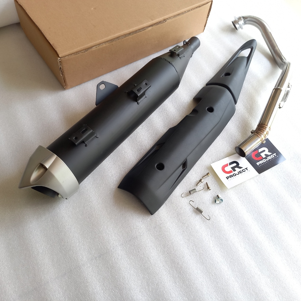 Exoz Y15zr/Y16zr Exciter Lc135/Sniper Fz150i มาตรฐาน racing pnp ฟรีสัญลักษณ์ ahm