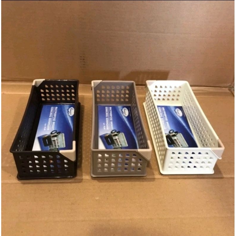 ตะกร้าพลาสติกสี่เหลี่ยมอเนกประสงค์ฮาวาย 5623