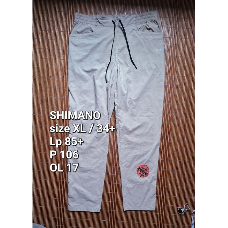 กางเกงตกปลา SHIMANO เครื่องมุมตกปลากลางแจ้ง
