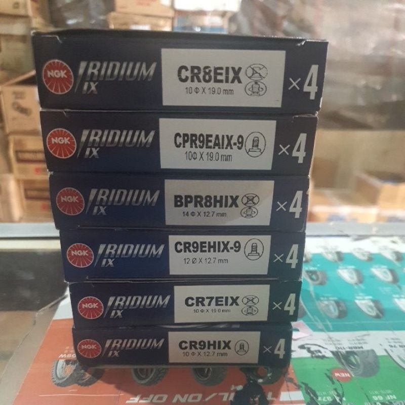 หัวเทียน NGK CR8EIX*