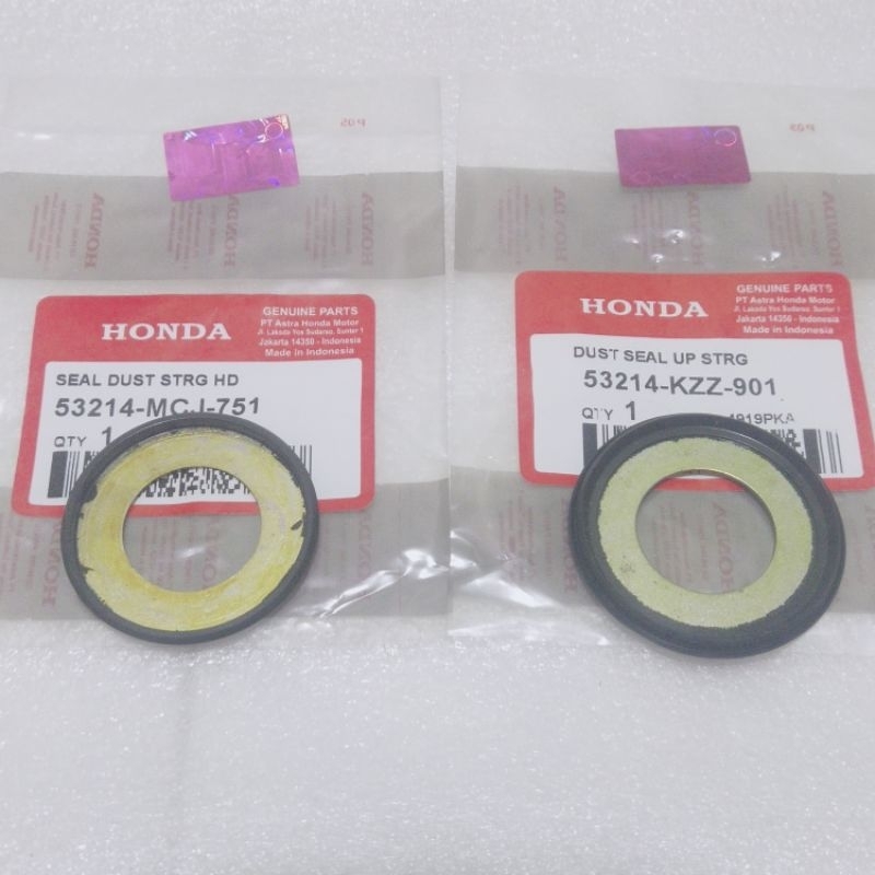 ซีลฝา comstir ชุดด้านบนและด้านล่าง crf 150 250 cbr 250 cb 250 r 53214-KZZ-901 53214-MCJ-751 เดิม