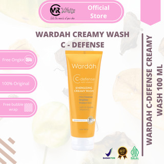 WARDAH C DEFENCE ENERGIZING CREAMY WASH