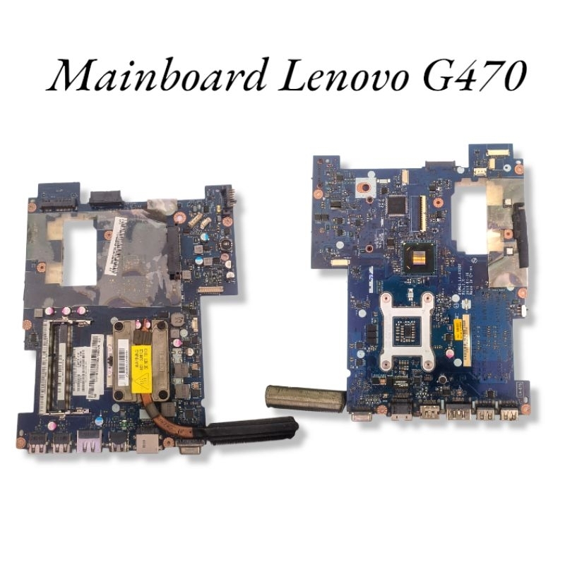 เมนบอร์ด Lenovo G470 วัสดุบริการออฟฟิศ