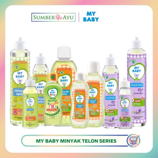 My Baby Minyak Telon Plus 150Ml All Varian