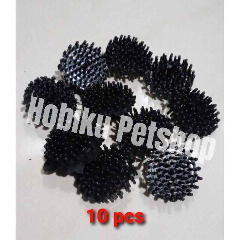 BIO BALL RAMBUTAN (10 ชิ้น/แพ็ค) บ่อ/สื่อกรองตู้ปลา