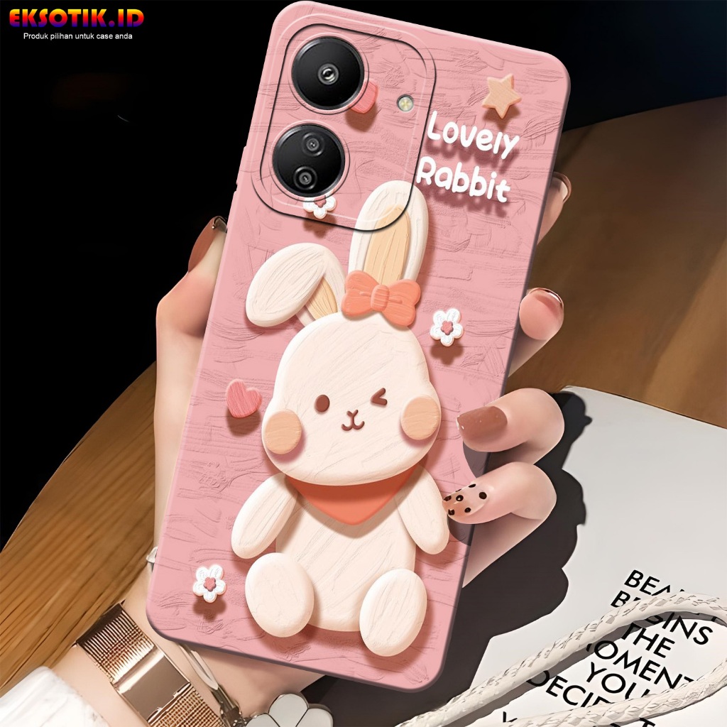 เคส XIAOMI REDMI 13C ล่าสุด - Eksotik.id - XIAOMI REDMI 13C Casing - เคสมือถือ - เคส XIAOMI REDMI 13