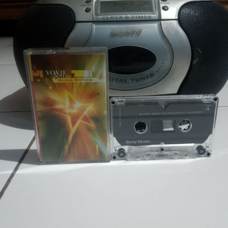 Yovie And Nuno Tape Cassette - All Stars
