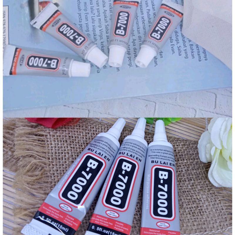 GLUE B-7000 / GLUE Clay