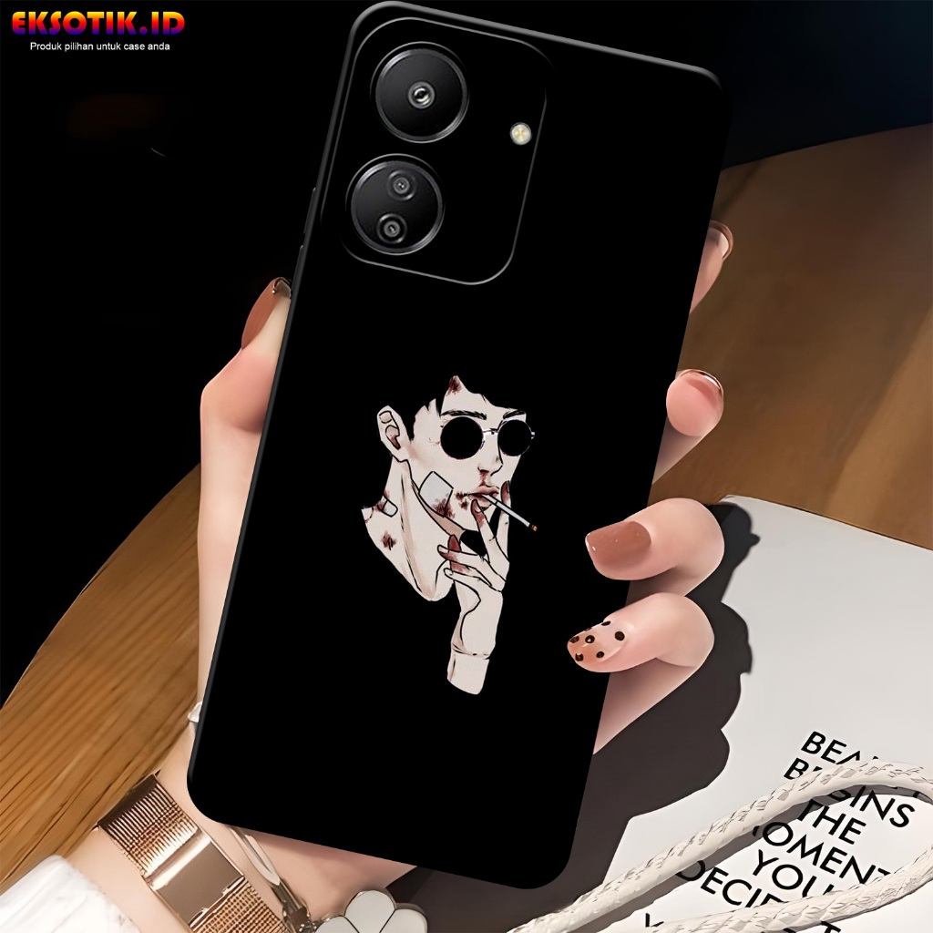 เคส XIAOMI REDMI 13C ล่าสุด - Eksotik.id - XIAOMI REDMI 13C Casing - เคสมือถือ - เคส XIAOMI REDMI 13