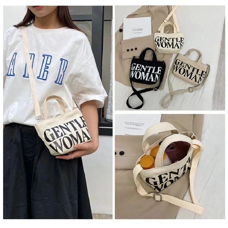 VIRAL GW SLING BAG / GENTLE WOMAN MINI TOTE BAG