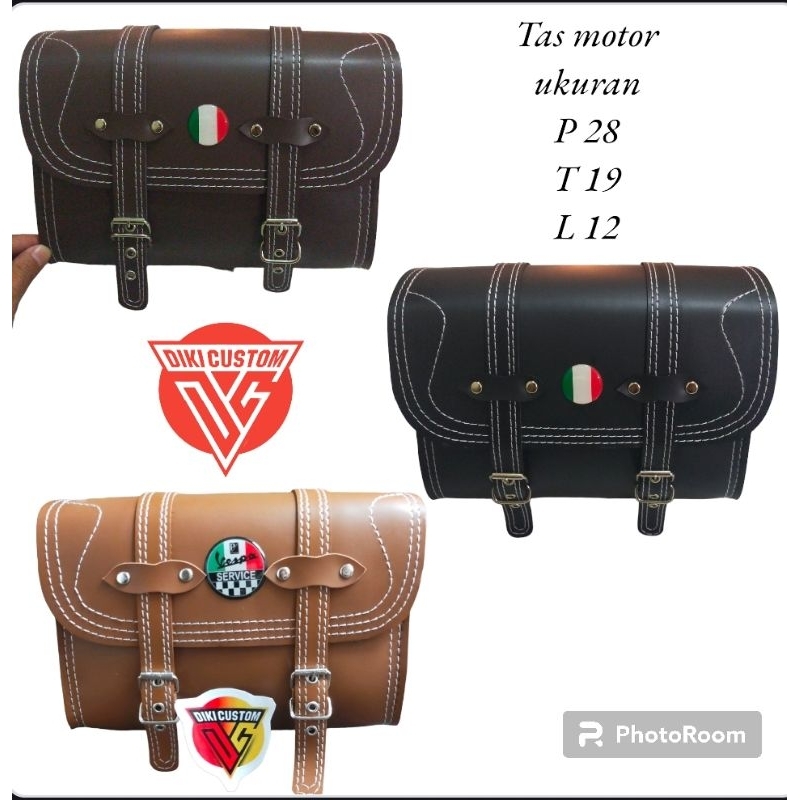 กระเป๋าท้ายรถ Vespa fazzio, uwinfly Vespa matic universal มอเตอร์ไซค์ไฟฟ้า/กระเป๋ามอเตอร์ไซค์