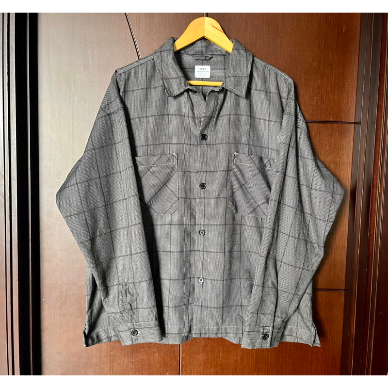 Kemeja Coen Oversize Shirt/Outer