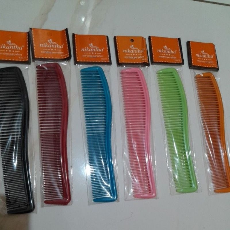 NIKANTHA HAIR COMB / U SOUVENIR 5506