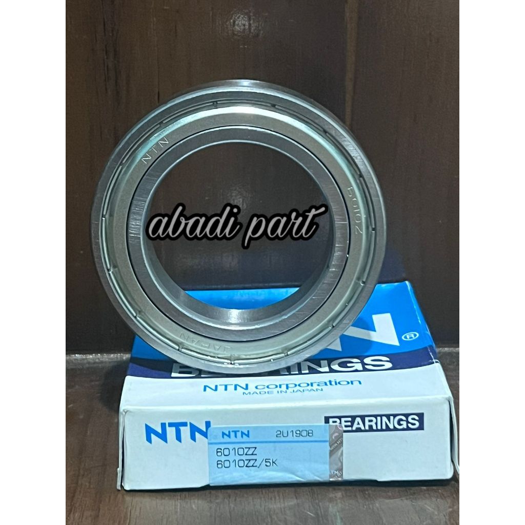 BEARING 6010ZZ NTN LAHER 6010ZZ NTN