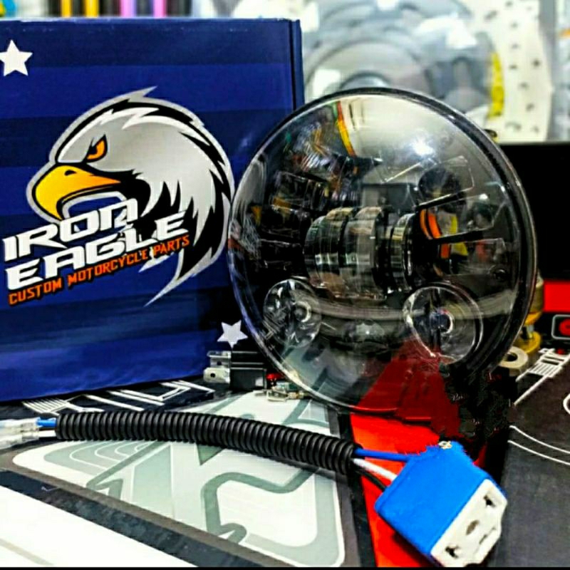 โคมไฟ LED นางฟ้าเหล็ก 16 led/ 5.7inc pnp ปอกปอกระเจา vanvan l2g