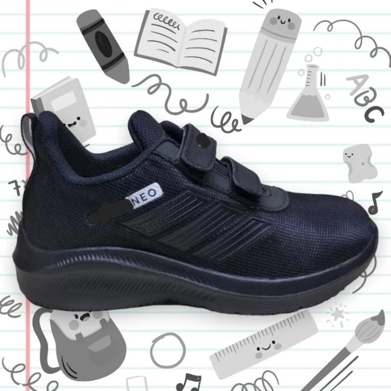 รองเท้าผ้าใบ SCHOOL SHOES FASHION CHILDRENS SHOES
