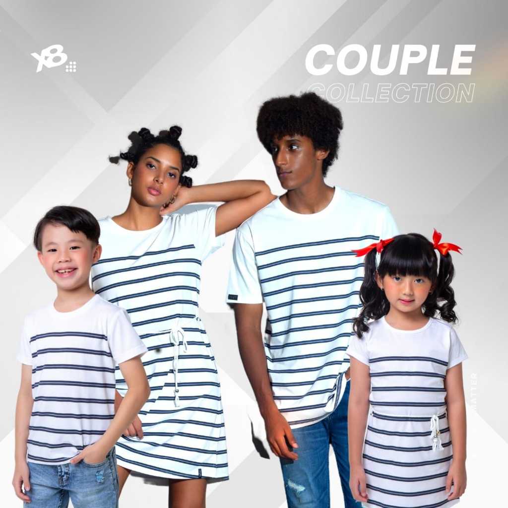 X8 Afdal T-Shirt Couple Family - เสื้อผ้าคู่รักครอบครัว