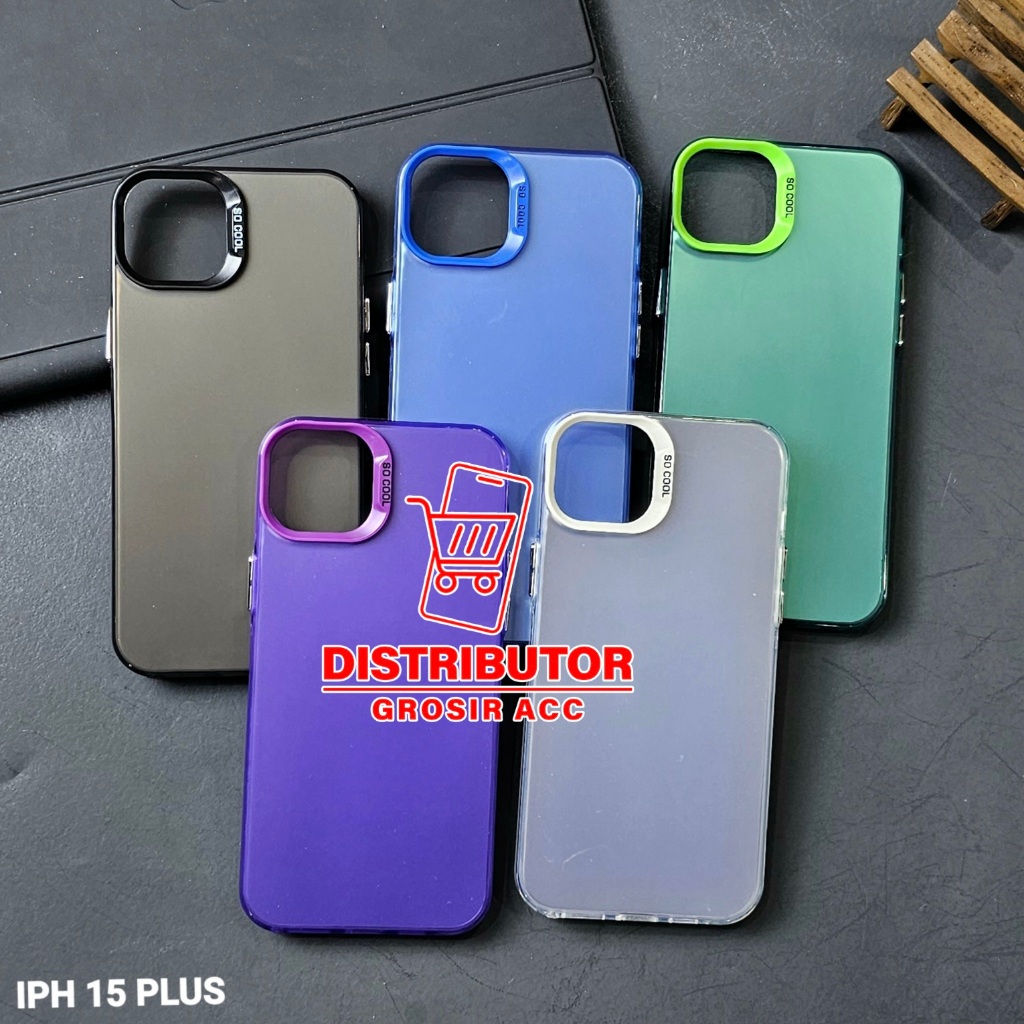 IPHONE 15 PLUS CASE IMD HYBRID PLATE HOLOGRAM CASE SOCOOL IPHONE 15 PLUS SC-1