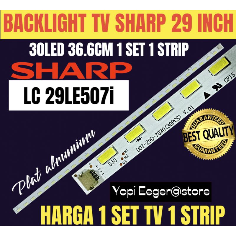 SHARP 29 INCH LCD TV BACKLIGHT LC-29LE507i 29 INCH TV BACKLIGHT