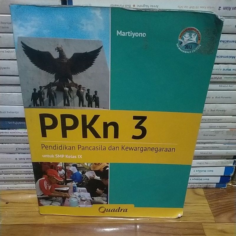 PPKn สําหรับ Junior High School/Islamic Junior High School เกรด IX-9-3 Quadra