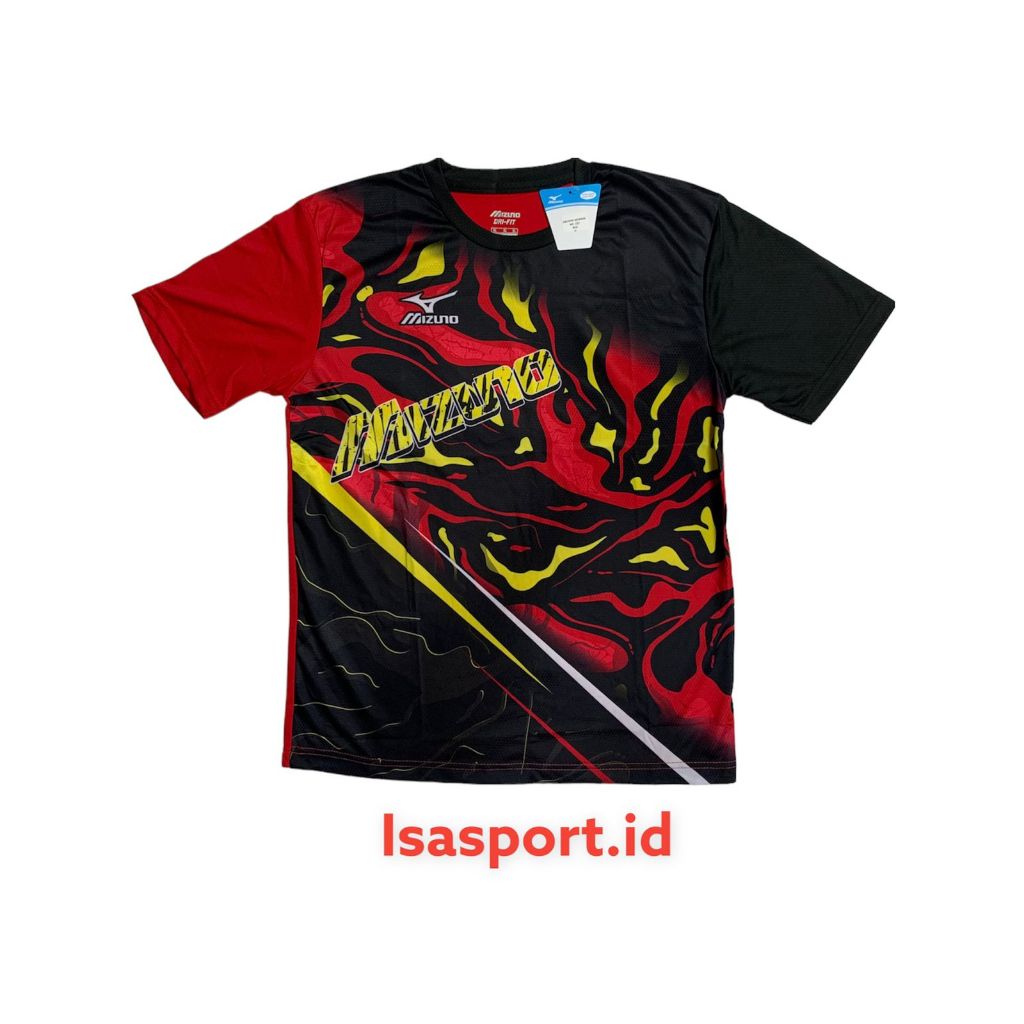 Mizuno Volleyball Tops Mizuno Volleyball Tops เสื้อวอลเลย์บอล Mizuno ชุดกีฬาแบดมินตันวอลเลย์บอลสําหร