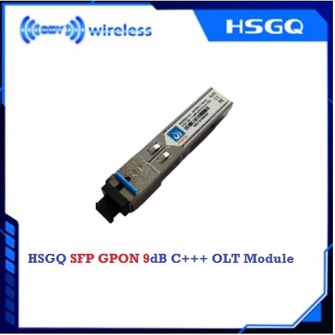 HSGQ SFP GPON OLT โมดูล C+++ 9dB 2.5G 1.25G Tx1490 Rx1310