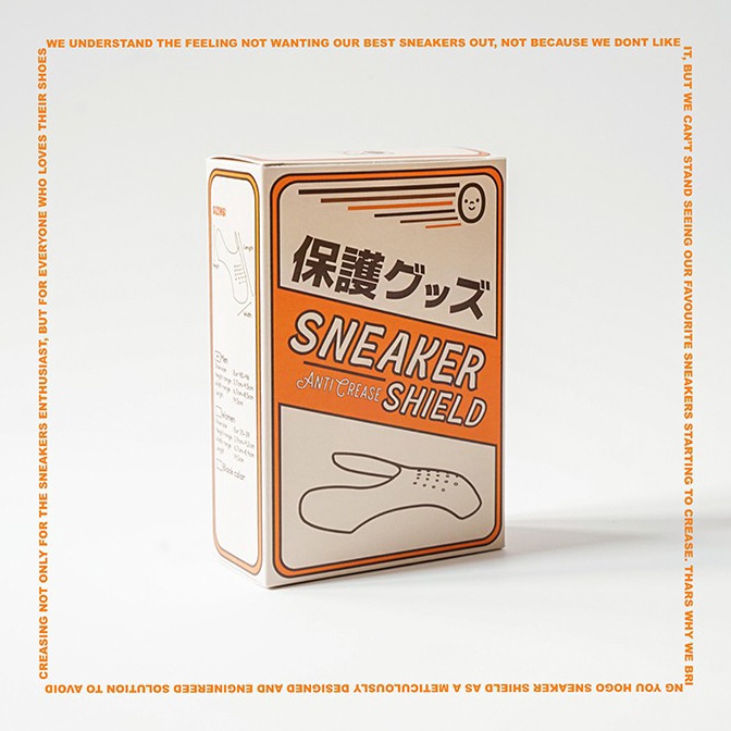 Trx5b5Ap Hogo Sneaker Shield Anti Crease รองเท้า Protector สําหรับผู้ชายและผู้หญิง