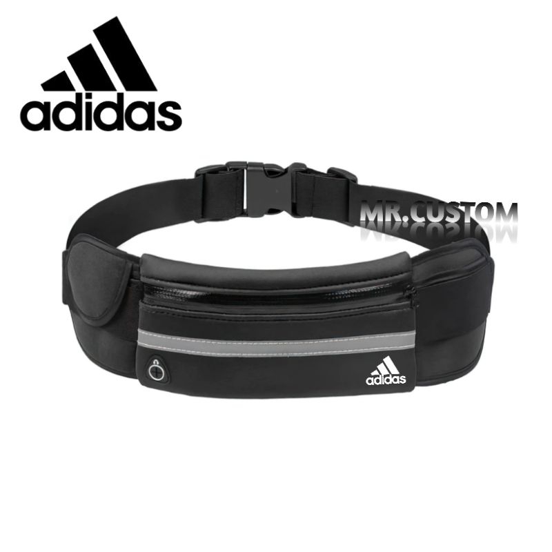 กระเป๋าคาดเอว Adidas Jogging - กระเป๋าวิ่งอินเทรนด์ - กระเป๋าวิ่งสําหรับบุรุษและสตรี