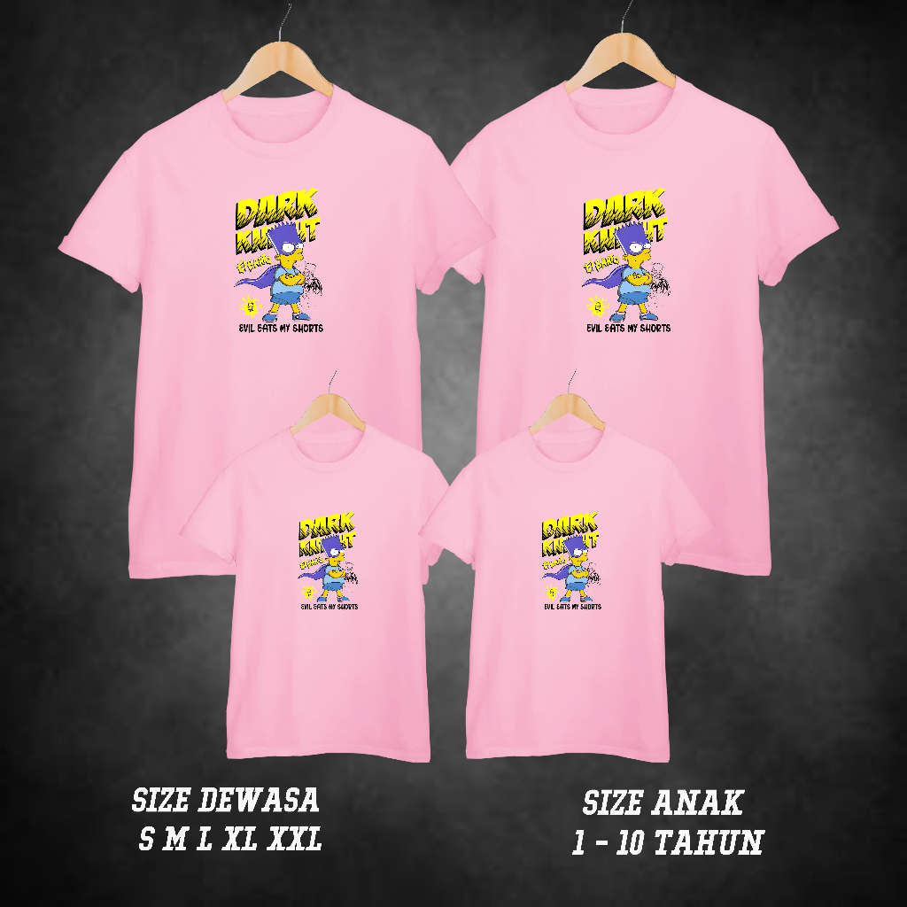 C356 EVILS MY SHORTS เสื้อยืด / เสื้อยืด EVIL EATS / EVIL FAMILY / เสื้อยืดวันเกิด / MOTHER, FATHER 